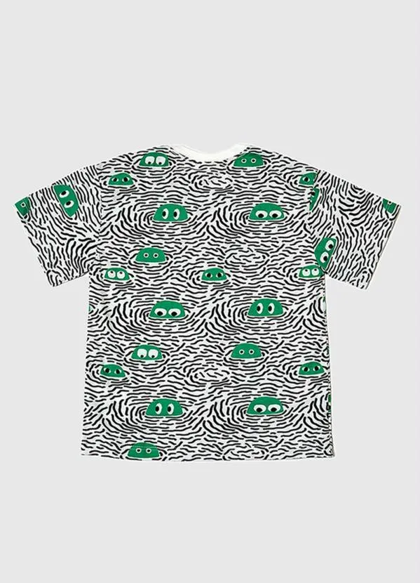 Bento - Camiseta Menino de Malha Zoio Branco 2