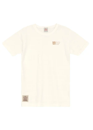 Brandili - Camiseta Menino em Malha Texturizada Natural - BRANDILI