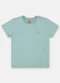 Up Baby - Camiseta Básica para Menino Azul - variação: Azul