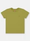 Up Baby - Camiseta Básica para Menino Azul - variação: Verde