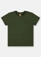 Up Baby - Camiseta Básica para Menino Azul - variação: Verde