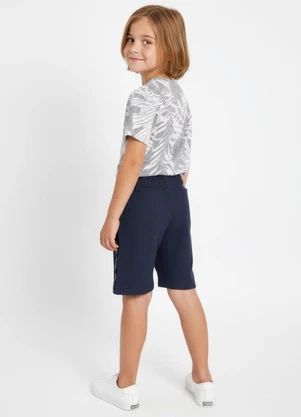 Multimarcas - Camiseta Menino Estampado Cinza - MULTIMARCAS
