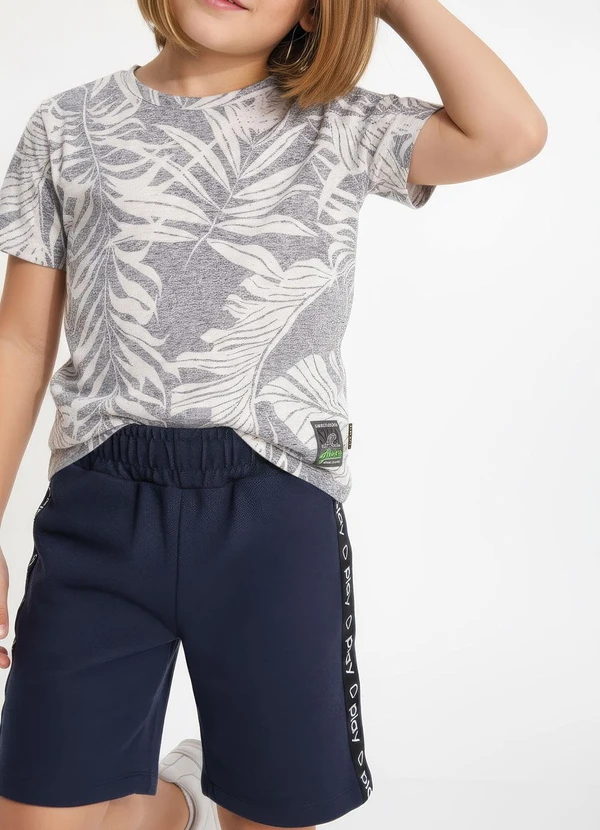 Multimarcas - Camiseta Menino Estampado Cinza 6