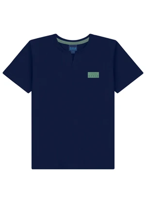 Ddk - Camiseta Menino Infantil Azul - DDK