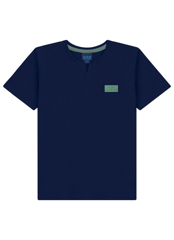Ddk - Camiseta Menino Infantil Azul