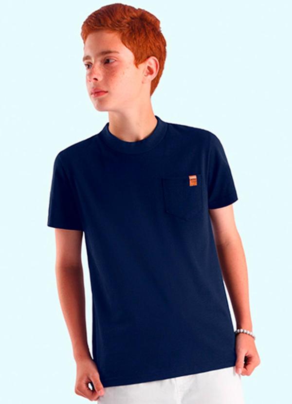 Ddk - Camiseta Menino Infantil Azul 1