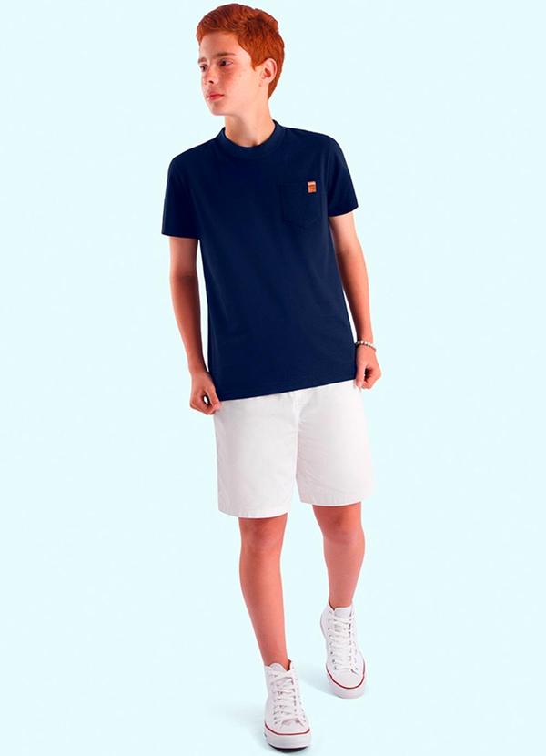 Ddk - Camiseta Menino Infantil Azul 2