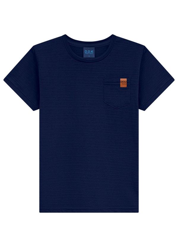 Ddk - Camiseta Menino Infantil Azul 3