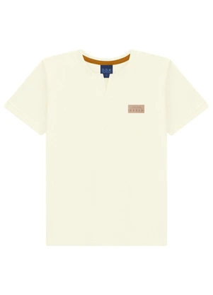 Ddk - Camiseta Menino Infantil Branco - DDK