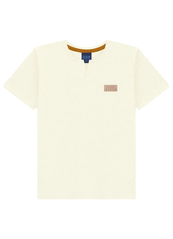 Ddk - Camiseta Menino Infantil Branco 1