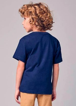 Youccie - Camiseta Menino Infantil com Patch - YOUCCIE