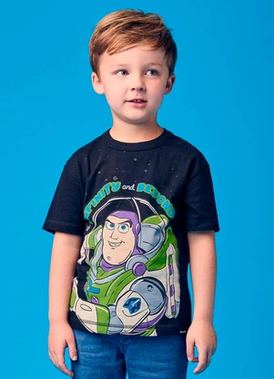 Youccie - Camiseta Menino Infantil do Buzz Lightyear - YOUCCIE