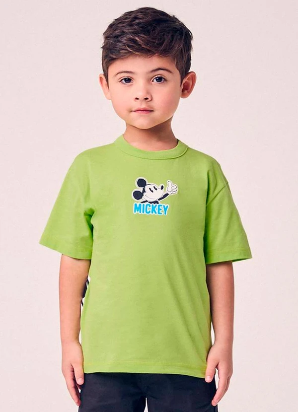Youccie - Camiseta Menino Infantil do Mickey