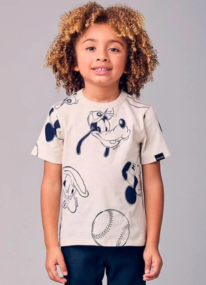 Youccie - Camiseta Menino Infantil do Mickey - YOUCCIE