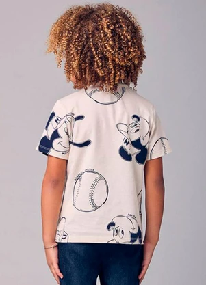 Youccie - Camiseta Menino Infantil do Mickey - YOUCCIE