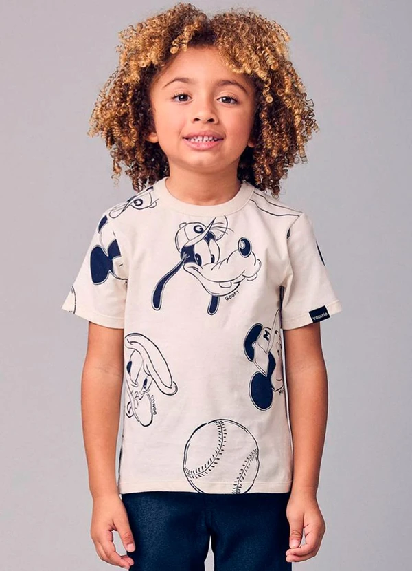 Youccie - Camiseta Menino Infantil do Mickey