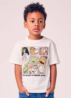 Youccie - Camiseta Menino Infantil do Toy Story - YOUCCIE