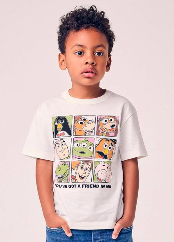 Youccie - Camiseta Menino Infantil do Toy Story