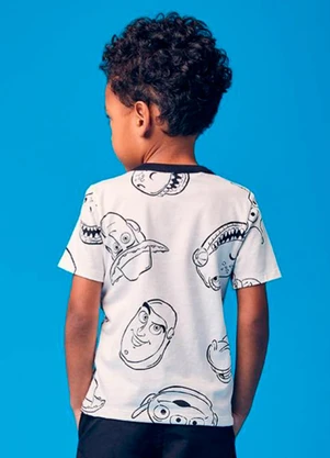 Youccie - Camiseta Menino Infantil do Toy Story - YOUCCIE