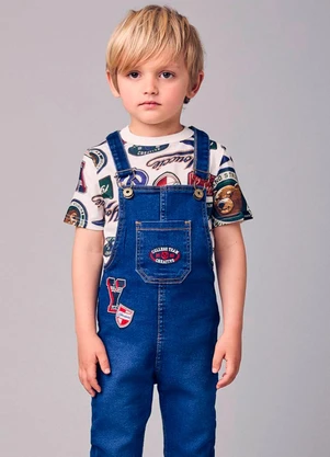 Youccie - Camiseta Menino Infantil Estampada - YOUCCIE