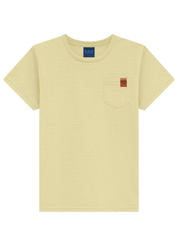 Ddk - Camiseta Menino Infantil Marrom