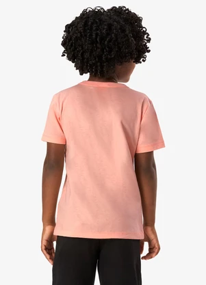 Rovi Kids - Camiseta Menino Manga Curta Rosa - ROVI KIDS