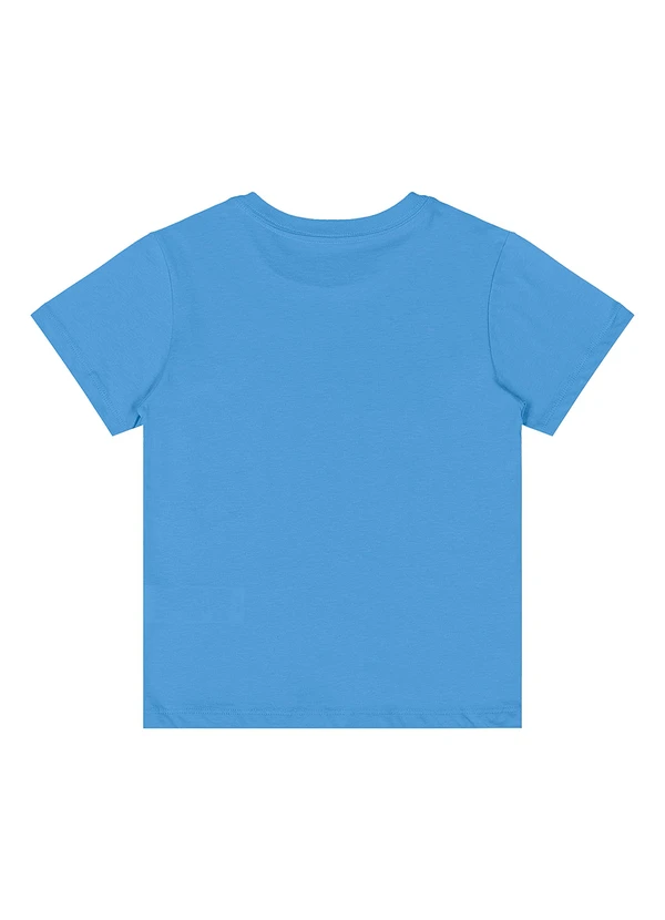 Quimby - Camiseta Menino Meia Malha Azul 2