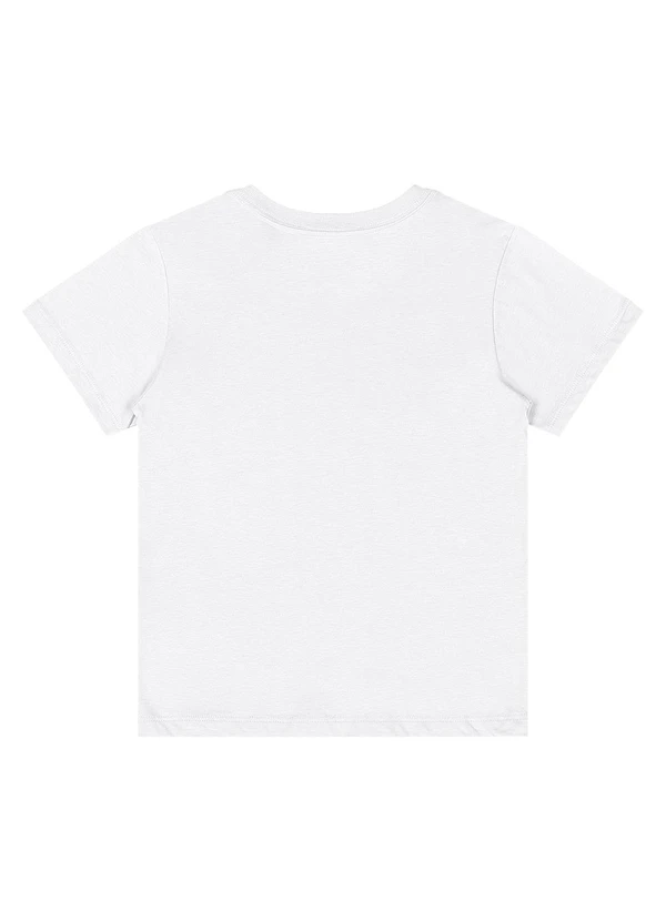 Quimby - Camiseta Menino Meia Malha Branco 4