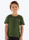 Quimby - Camiseta Menino Meia Malha Flamê Verde - variação: Verde