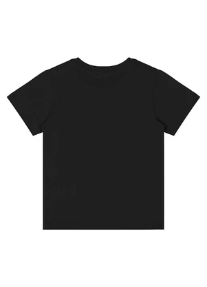 Quimby - Camiseta Menino Meia Malha Preto - QUIMBY
