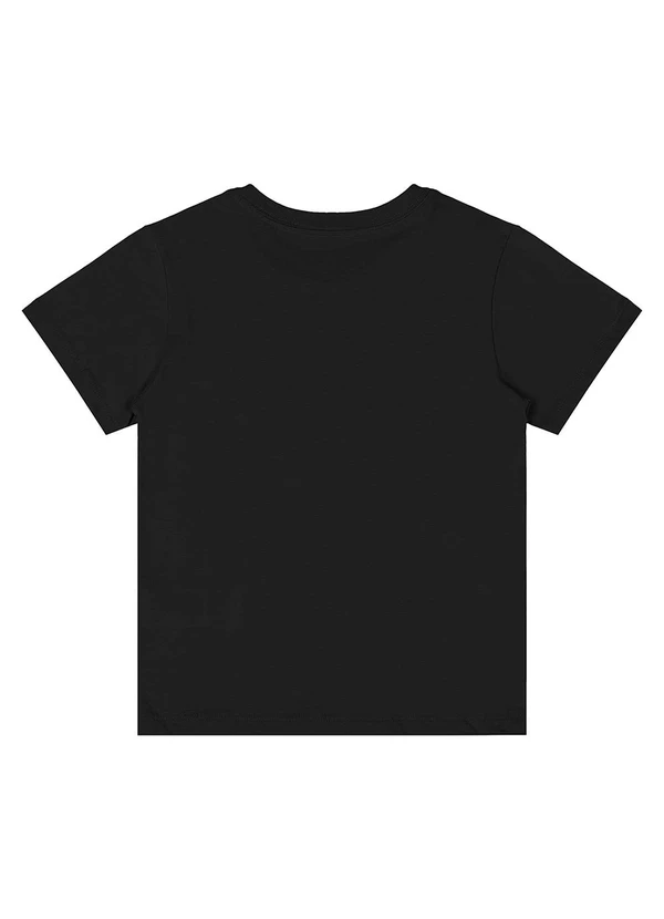 Quimby - Camiseta Menino Meia Malha Preto 2