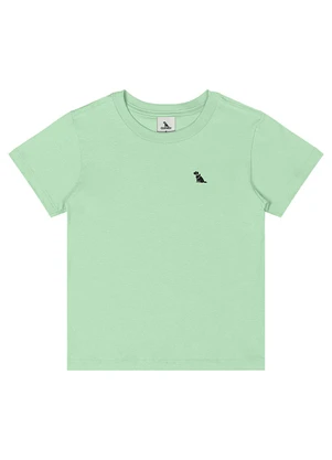Quimby - Camiseta Menino Meia Malha Verde - QUIMBY