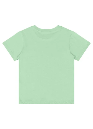 Quimby - Camiseta Menino Meia Malha Verde - QUIMBY