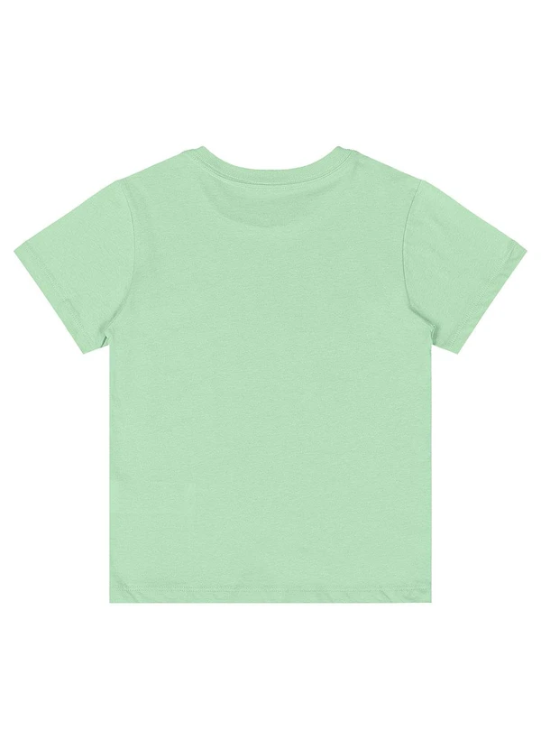 Quimby - Camiseta Menino Meia Malha Verde 2