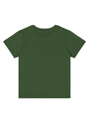 Quimby - Camiseta Menino Meia Malha Verde - QUIMBY