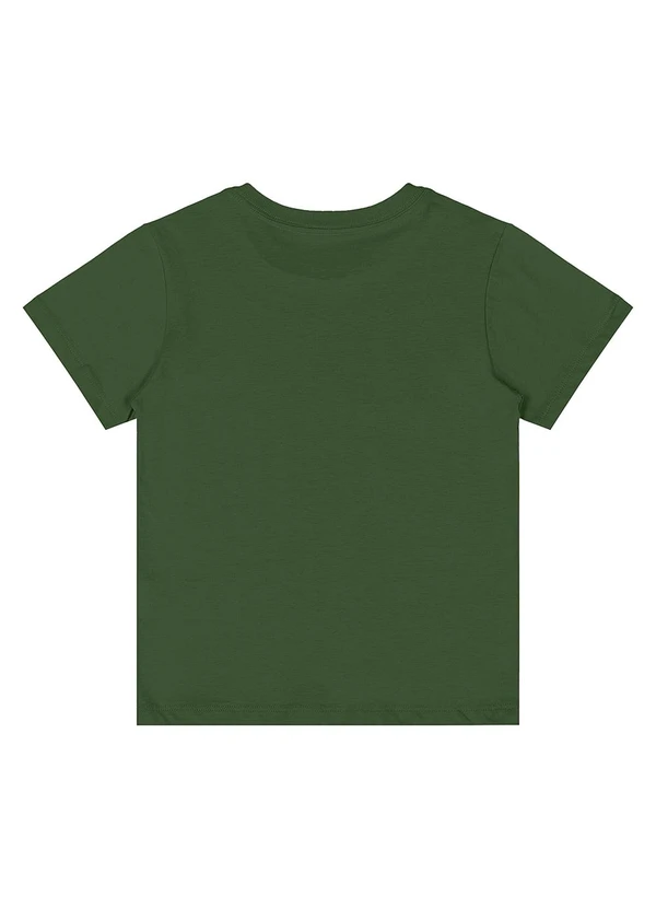 Quimby - Camiseta Menino Meia Malha Verde 2