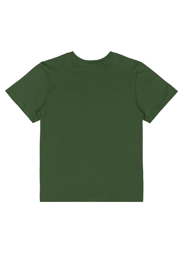 Quimby - Camiseta Menino Meia Malha Verde 4
