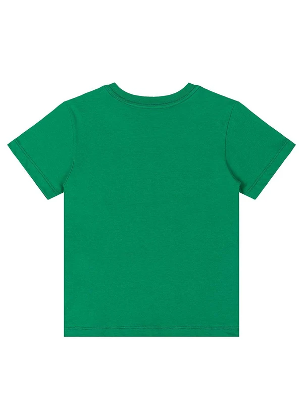 Quimby - Camiseta Menino Meia Malha Verde 4
