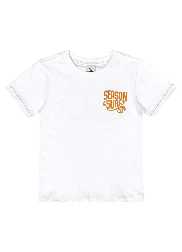 Quimby - Camiseta Menino Season Surf Branco 3