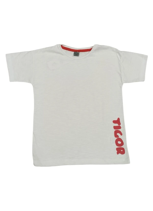 Tigor T Tigre - Camiseta Menino Tigor T. Tigre Branco 1