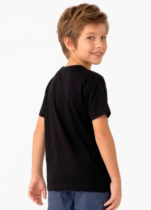 Tigor T Tigre - Camiseta  Menino Tigor T. Tigre Preto - TIGOR T TIGRE
