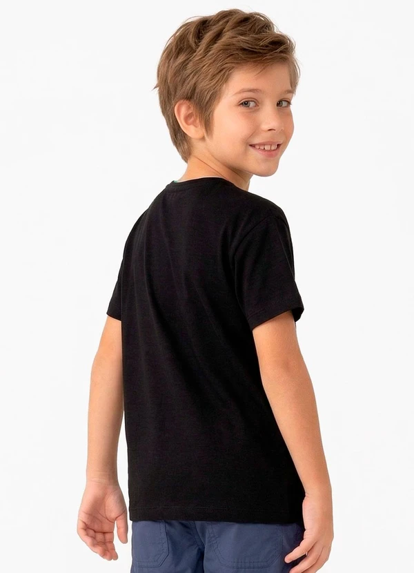 Tigor T Tigre - Camiseta  Menino Tigor T. Tigre Preto 2