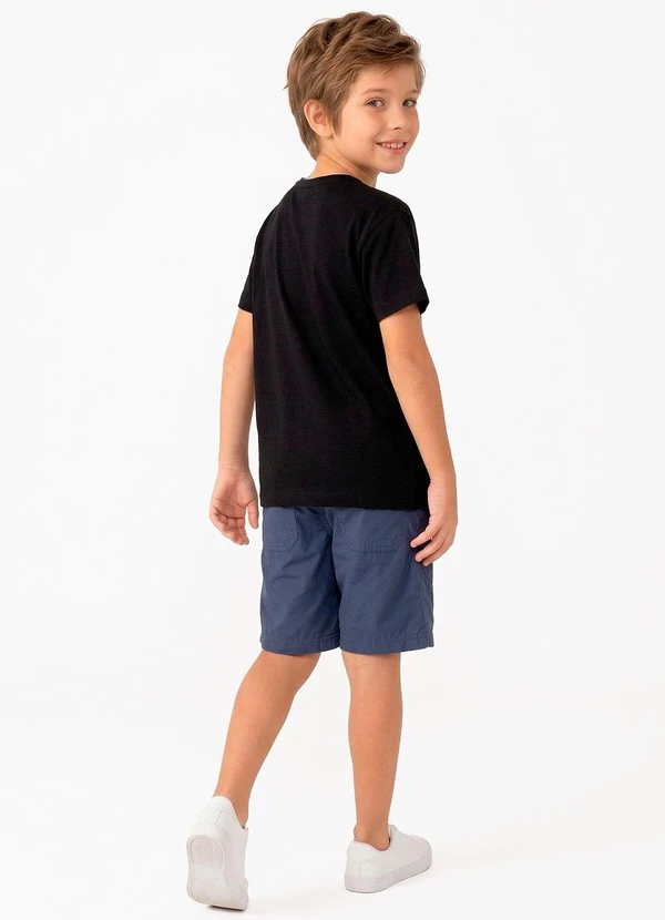 Tigor T Tigre - Camiseta  Menino Tigor T. Tigre Preto 5