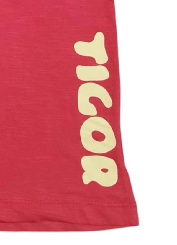 Tigor T Tigre - Camiseta  Menino Tigor T. Tigre Vermelho 2