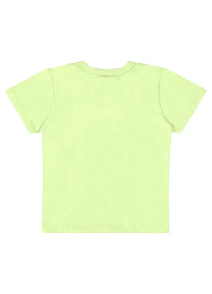 Bee Loop - Camiseta Menino Verde - BEE LOOP