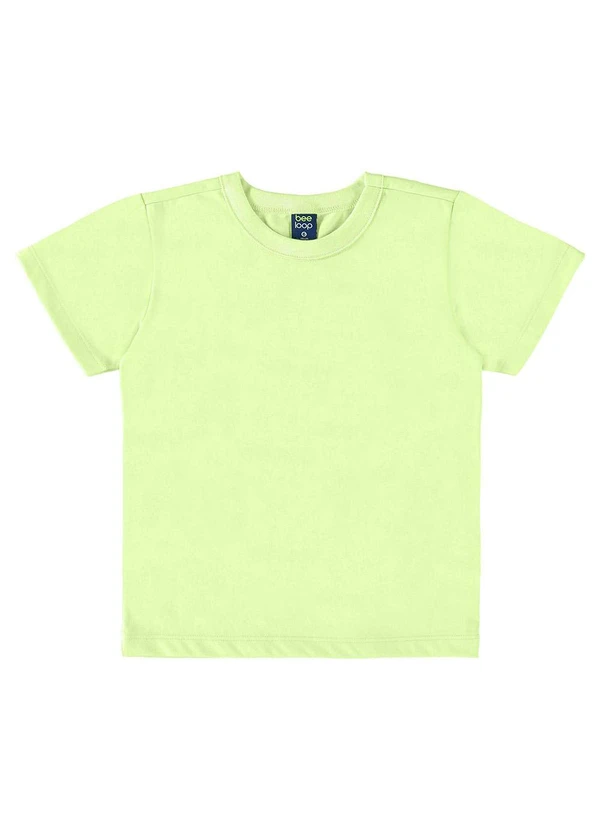 Bee Loop - Camiseta Menino Verde