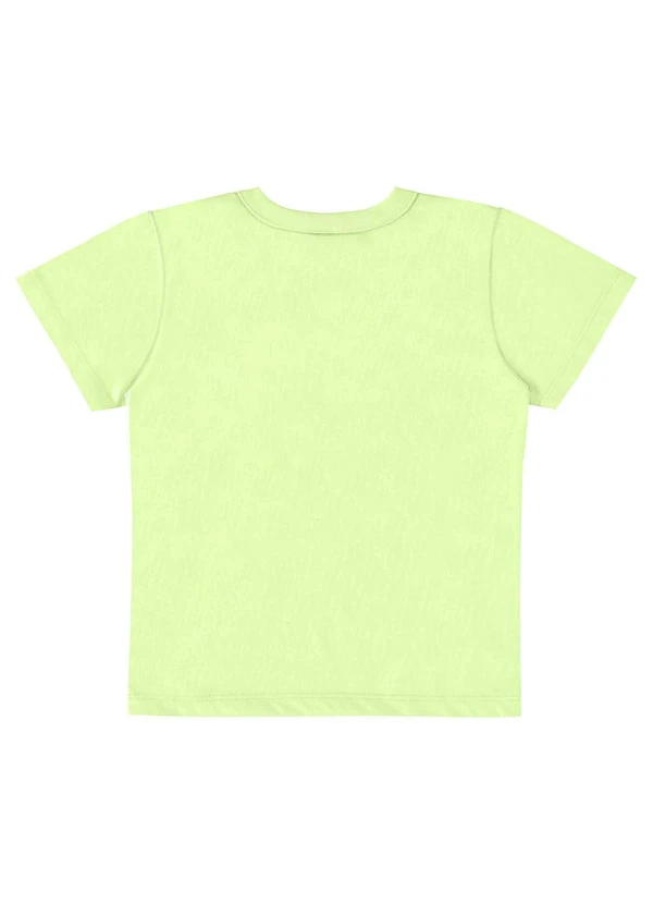 Bee Loop - Camiseta Menino Verde 2