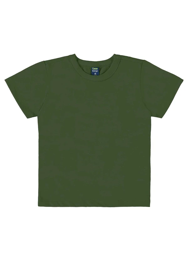 Bee Loop - Camiseta Menino Verde