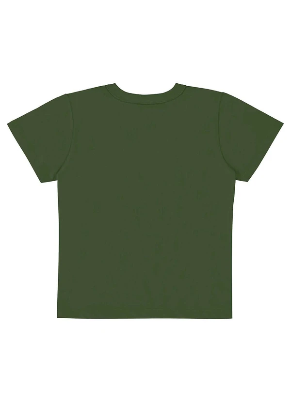 Bee Loop - Camiseta Menino Verde 2