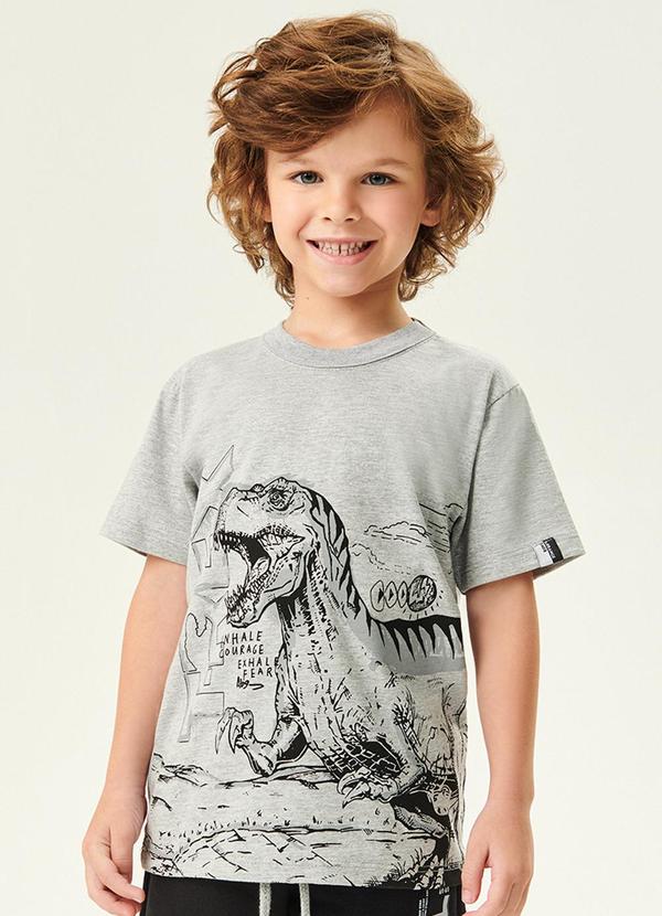 Abrange - Camiseta Mescla